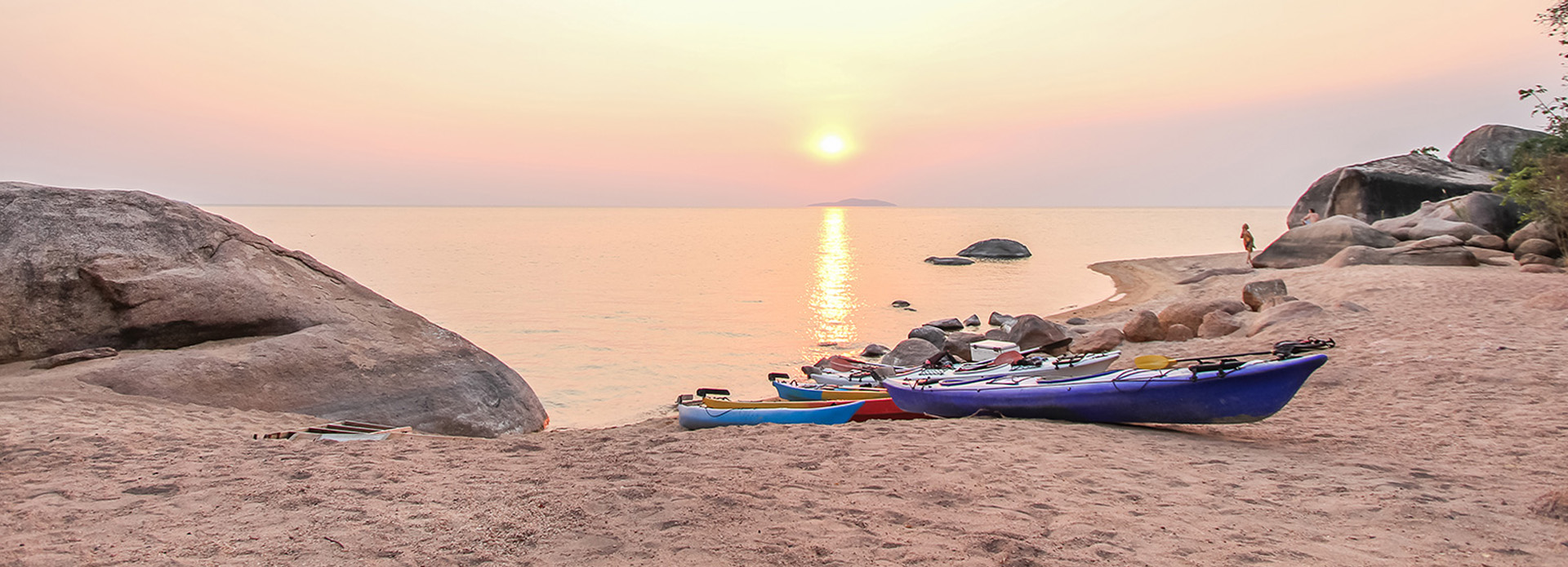 Domwe Island Adventure Camp