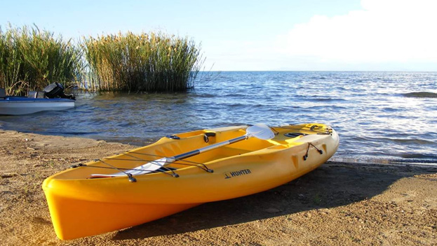 Kayaking and Snorkeling
