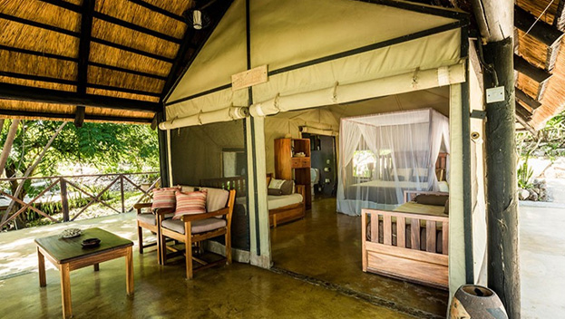 Blue Zebra Island Lodge