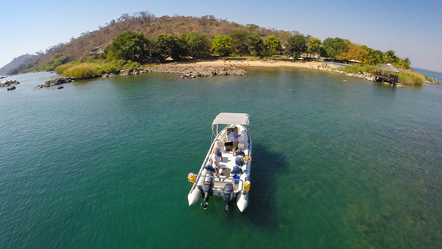 Blue Zebra Island Lodge