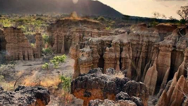 Malape Pillars