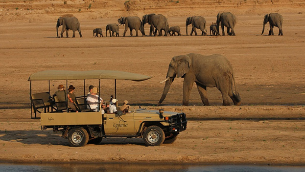 Kafunta River Lodge